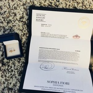 Sophia Fiori Ring